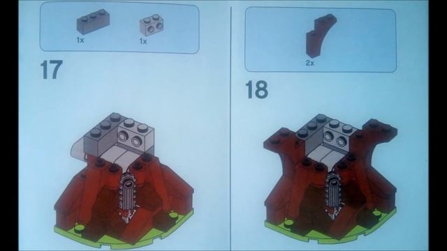 Инструкция. LEGO Ninjago 70621: Атака Алой армии смотреть онлайн