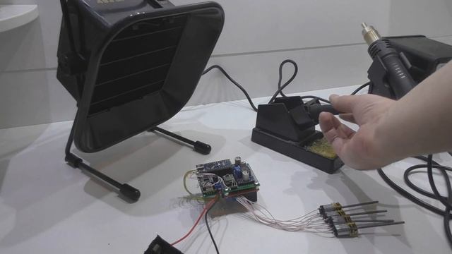 Вытяжка для пайки. Полезная штука? смотреть онлайн