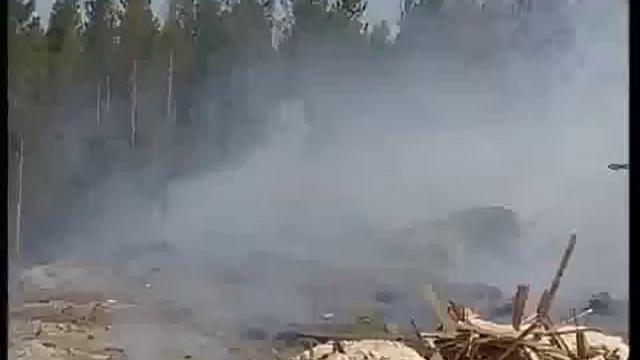 Предприятия лесопереработки засыпают город опилками