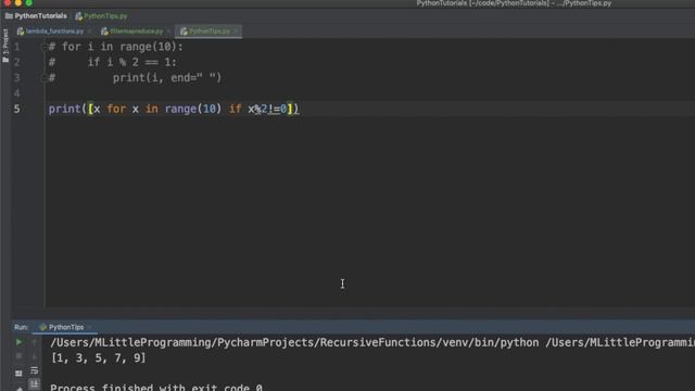 5 Python Tips and Tricks for Beginners YOU Should Know in 2020 | MLittleProgramming