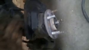 Замена переднего ступичного подшипника Мицубиси Галант