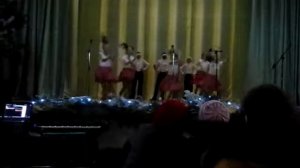Танец на новый год Малинки-Малинки