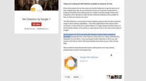 Epic Awesome! OMG! WHUT! NOW FREE! GOOGLE Silver Efex Pro & more NOW FREE!!!