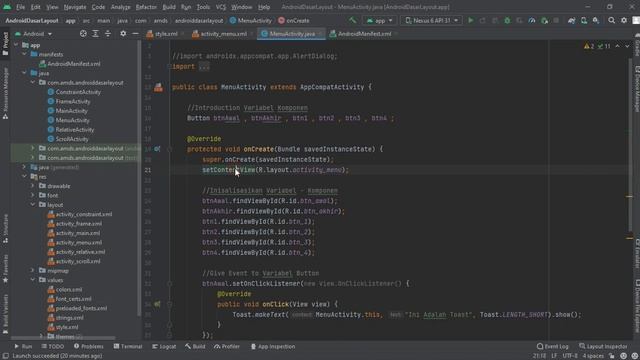 Solve APP KEEP CLOSING - Android Studio || Terbaru ? смотреть онлайн