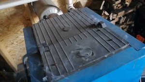 Чистка топочной камеры котла #Buderus Logano s111 2 20 кВт