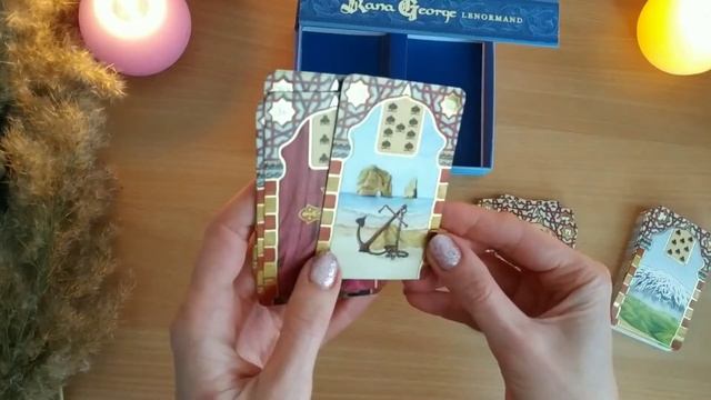 Распаковка и обзор колоды карт оракул Ленорман "Rana George Lenormand (Рана Джордж Ленорман)"