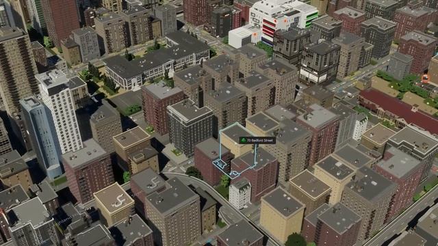 Rezoning an ENTIRE CITY in Cities Skylines 2! смотреть онлайн