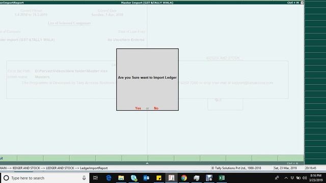 IMPORT PARTY MASTER EXCEL TO TALLY смотреть онлайн