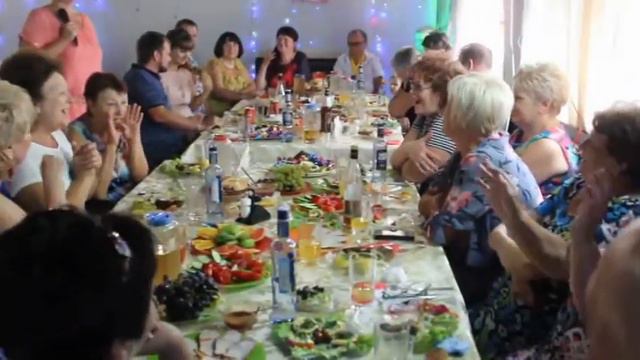 С юбилеем! Татьяна Викторовна! 60 (Волгоград) смотреть онлайн