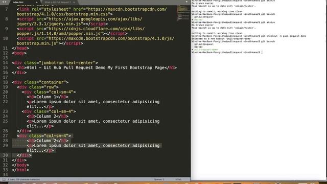 GIT PULL REQUEST | Explain GitHub Pull Request | GitHub Pull Request Demo | InterviewDOT