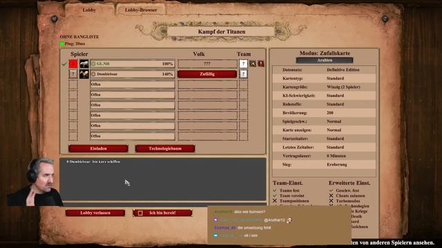 Habe ich eine Chance gegen einen echten PROFI? (Age of Empires 2 DE) смотреть онлайн