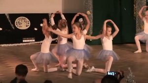 танец снежинок