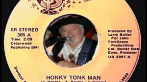 Larry Butler - Honky Tonk Man