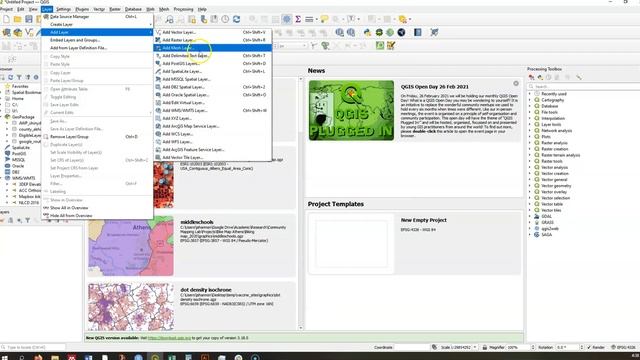 QGIS: What to do when numeric columns are read as character in a spreadsheet смотреть онлайн