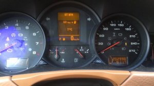 Корректировка пробега порше кайен (скрутить пробег)