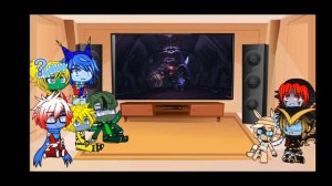 Трансформеры Анимейтед реагируют на Старскрима из ТФ: Прайм. 2 часть из 3.