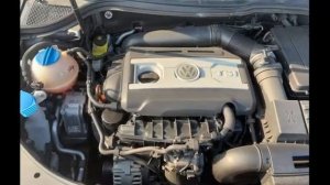 Тест работы двигателя VOLKSWAGEN PASSAT CC, ДВС 2.0 - CCZ