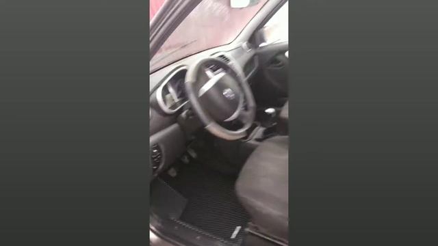 3D EVA коврики Lada Granta, Datsun On-Do смотреть онлайн