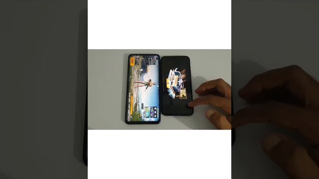 Iphone 11 Pro vs Poco X3 pro Pubg test!