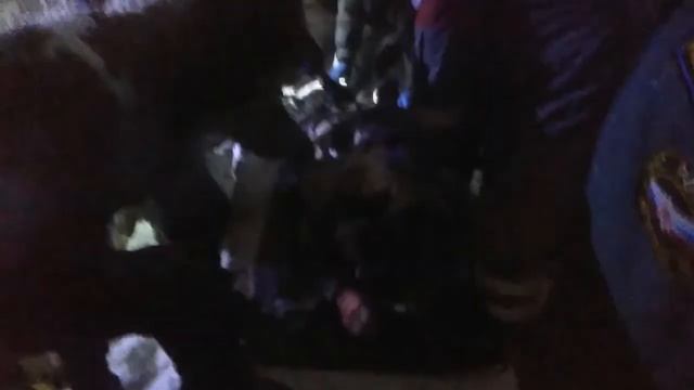 Несоблюдение правил пожарной безопасности - причина возгорания в одном из гаражей Соликамска смотреть онлайн