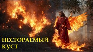 Несгораемый куст. Неопалимая купина