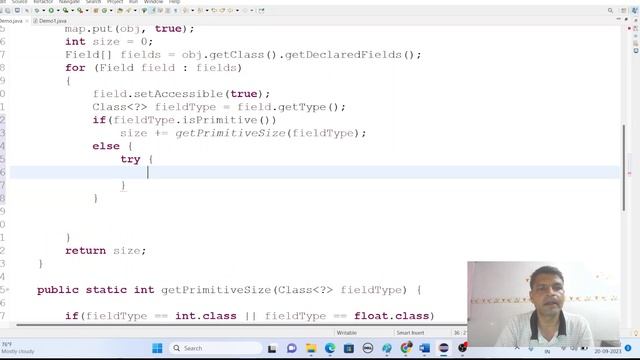 How to calculate the size of object in java Part-2 смотреть онлайн