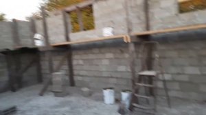 каркас гаража 6×15 от фундамента до крыши за 30 дней.