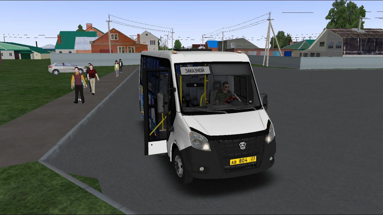 OMSI 2 | Гонки по Новосибирску на на Газель Некст ситилайн | Маршрут 43 смотреть онлайн