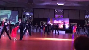 Dubai dance week, Румба, Щербаков Максим и Сибушева Ксения