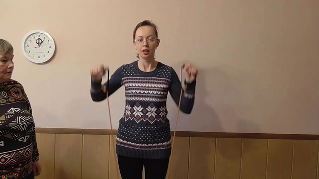 Физические упражнения с использованием изделий Асония
