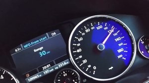 Touareg V10 TDI 0-148mph 380 bhp on Autobahn