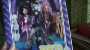 Обзор на мои вещи Монстер Хай