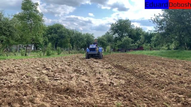 SHIFENG 244.Оранка, фрезеровка, і посадка картоплі. смотреть онлайн