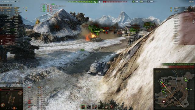 World of Tanks - Live: Pz.Kpfw. VII [ deutsch | gameplay ] смотреть онлайн