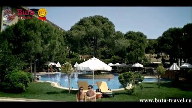 Семейный отель Papillon Ayscha 5* (Турция, Белек).