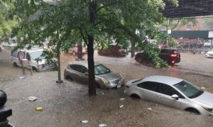 Сильные дожди затопили часть Нью-Йорка