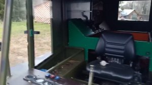 Самодельный гусеничный плавающий вездеход для охоты и рыбалки.