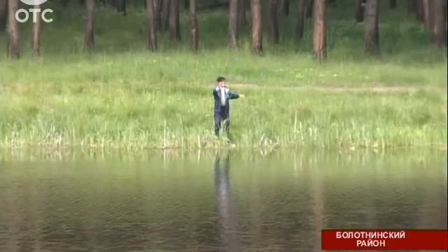 Спасти природу: студенты Болотнинского района провели экологический десант смотреть онлайн