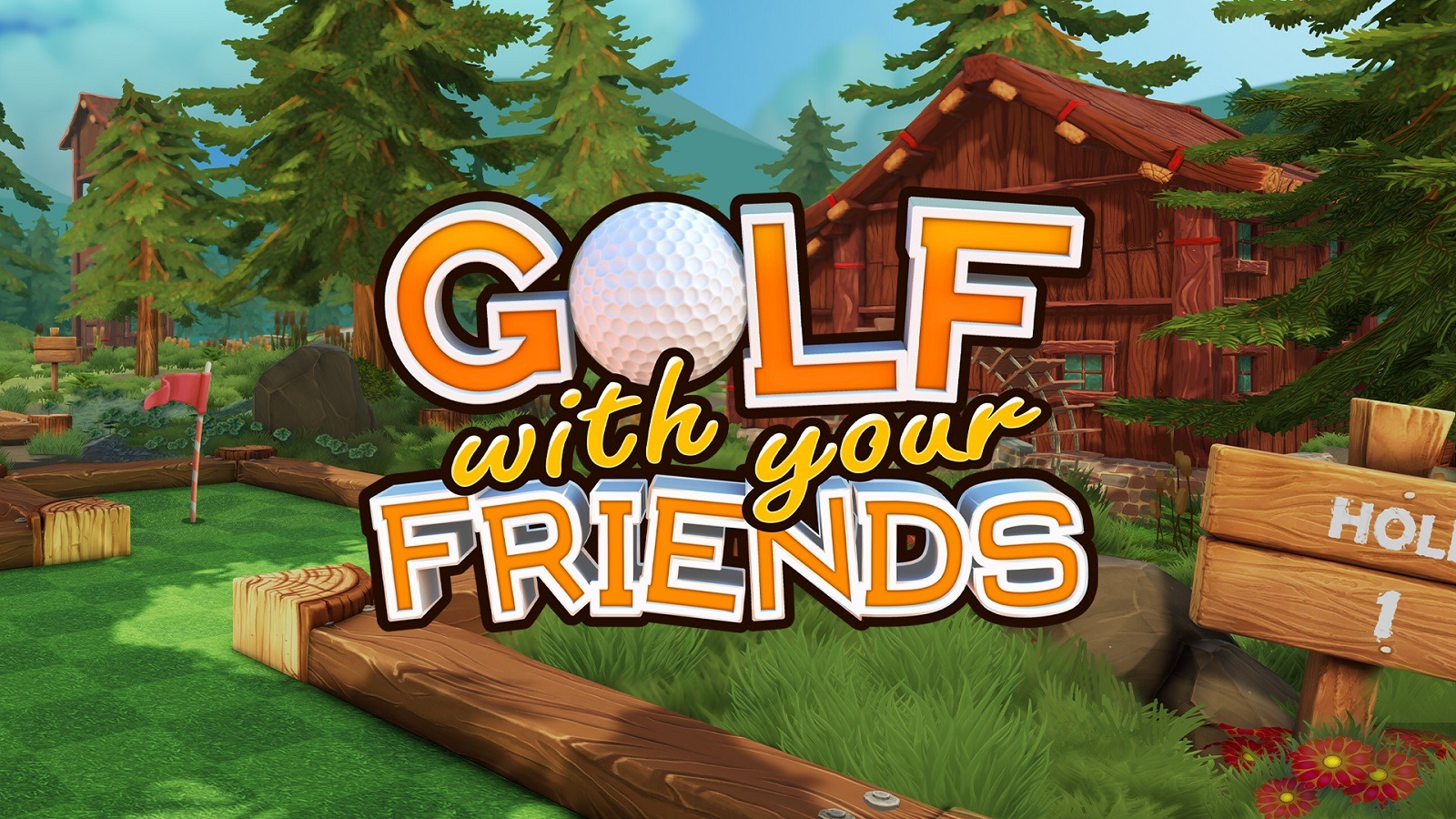 Golf with your friends скачать стим фото 2