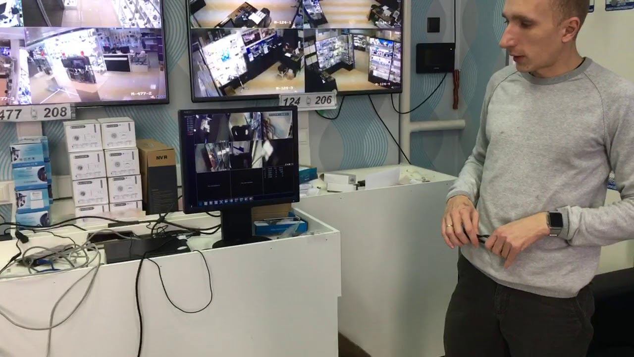 Монтаж ip комплекта системы видеонаблюдения своими руками IP системы видеонаблюдения