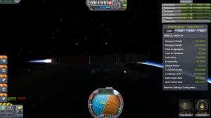 Kerbal Space Program .21.1 - S3 Episode 5 - Kerbin Spacestation Core Launch