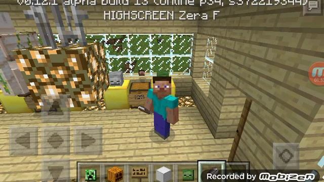 Обзор Minecraft 0.12.1 alpha build 13 смотреть онлайн
