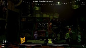 все секретные персонажи фнаф 7 (мне страшно)!!!!