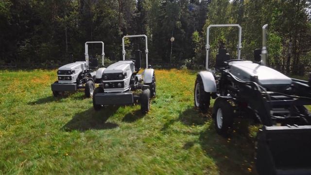 Тракторы, мотоблоки и навесное оборудование СКАУТ смотреть онлайн