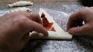 Круассаны приготовить дома, проще простого.