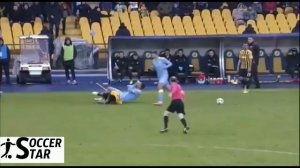 Эсеола дисквалифицирован на пять матчей за удар соперника локтем