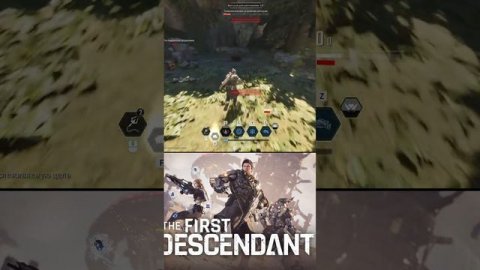 Новинка Stim.|The First Descendant (1) #thefirstdescendat