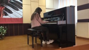 Мизякина Софья _ ДМШ 7 Пенза _ «Соната», «Рондо - Танец».