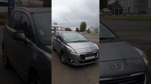 Пежо 5008. 1.6HDI. механика. 2016г. начало эксплуатации.