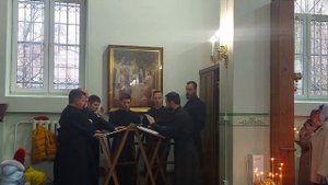Заступнице усердная. Тропарь Пресвятой Богородице пред иконой Ея «Казанской»